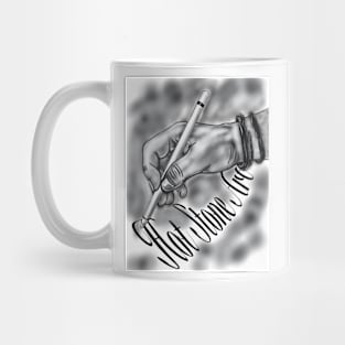 my hand Mug